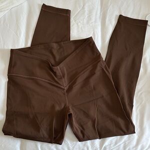 lululemon athletica Brown Leggings